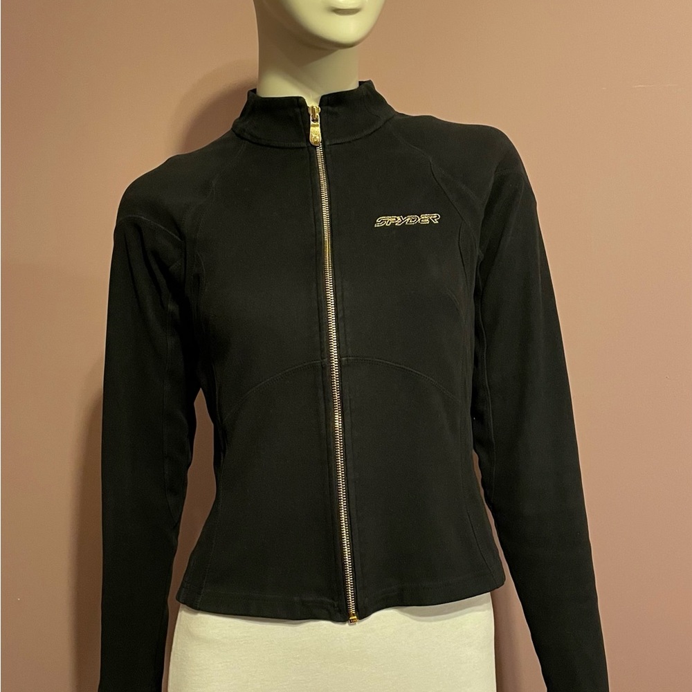 Spyder microfiber/micro fleece jacket